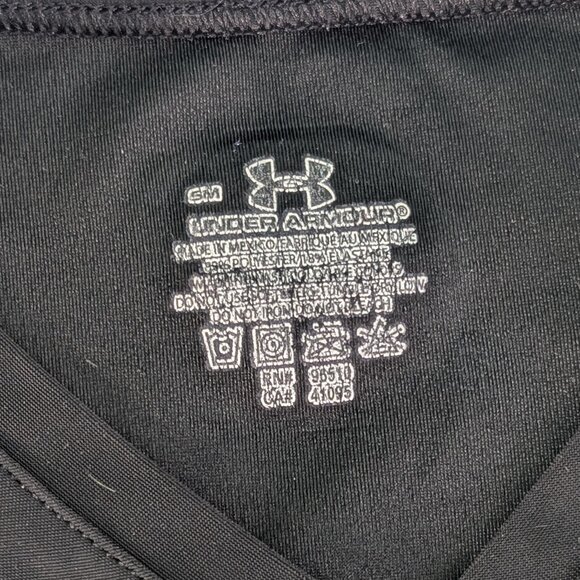 Under Armour Women's long sleeve compression shirt - black - Picture 2 of 3